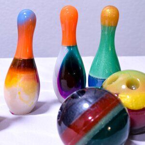 Bowling Ball Set